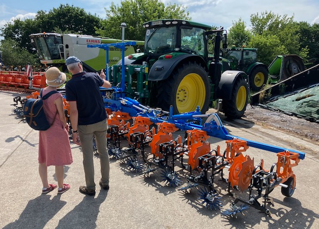 10 Akkupunkturpunkte zur Gesundung von Landwirtschaft und Ernährungssystem