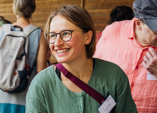 Jytte von Salis lächelt in die Kamera