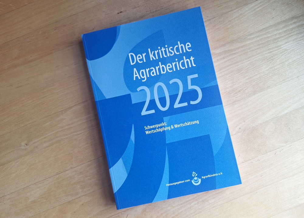 Der kritischer Agrarbericht 2025