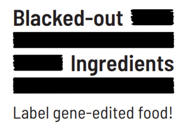 Mit dem Essen spielt man nicht – für transparente Kennzeichnung