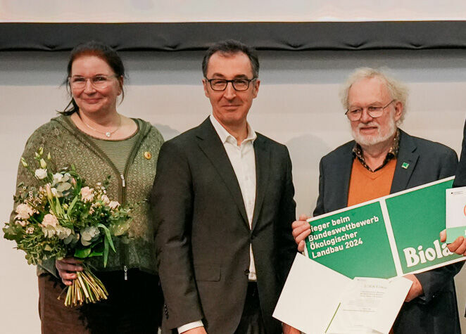 Langjähriges Förderprojekt des Saatgutfonds mit dem Bundespreis Ökolandbau ausgezeichnet!