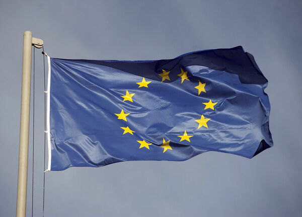 Foto: Pixabay/Andrzej Rembowski EU-Flagge