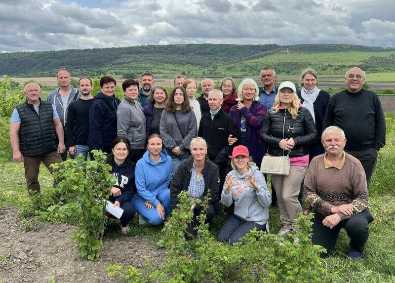 Ukrainische Bio-Betriebe werden erneut unterstützt