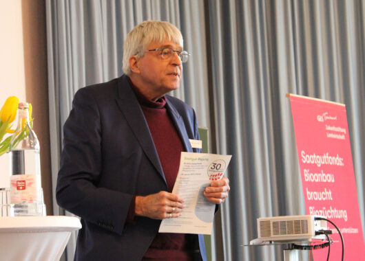 Oliver Willing berichtet von dem bisher erreichten.