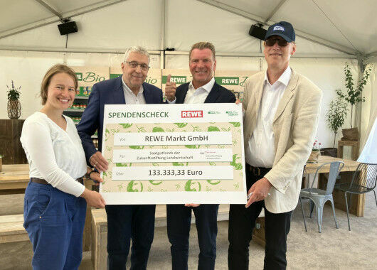 133.333,33 Euro für Sorten mit Zukunft und ökologischem Mehrwert