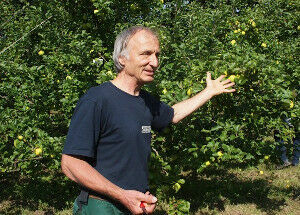 Begeisternder Vortrag: Apfelzüchtung und neue Gentechnik (Videomitschnitt)