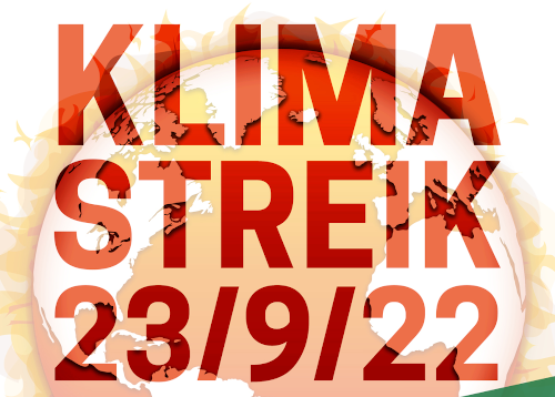 Globaler Klimastreik am 23. September 2022