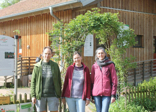 Spieleverlag Lookout besucht den Dottenfelderhof