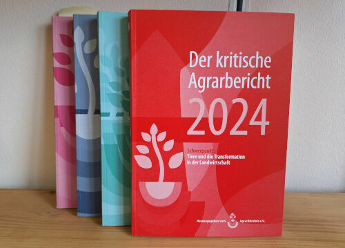 Kritischer Agrarbericht 2024 - Tiere und die Transformation in der Landwirtschaft