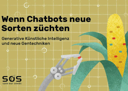 Veranstaltung - Wenn Chatbots neue Pflanzen züchten