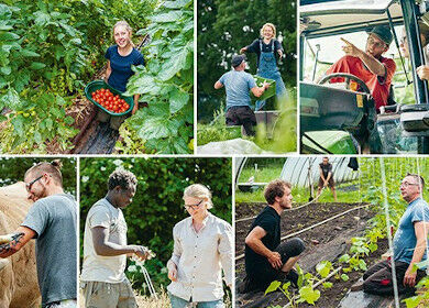 Jahresbrief 2021 - Die Landwirtinnen und Gärtner der Zukunft