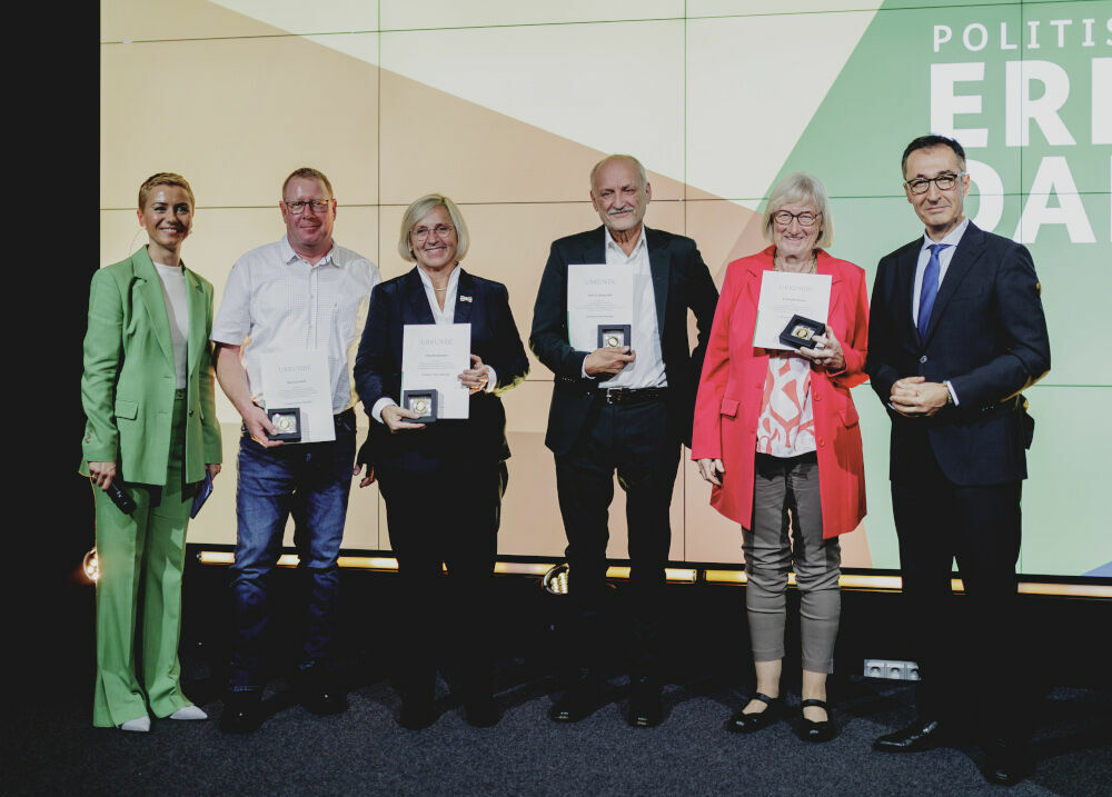 Jürgen Hess erhält Professor Niklas-Medaille